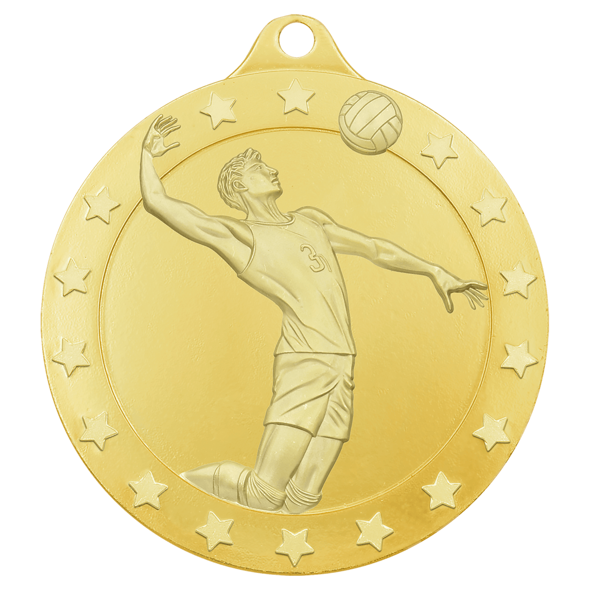 Male Volleyball Radiance Medal