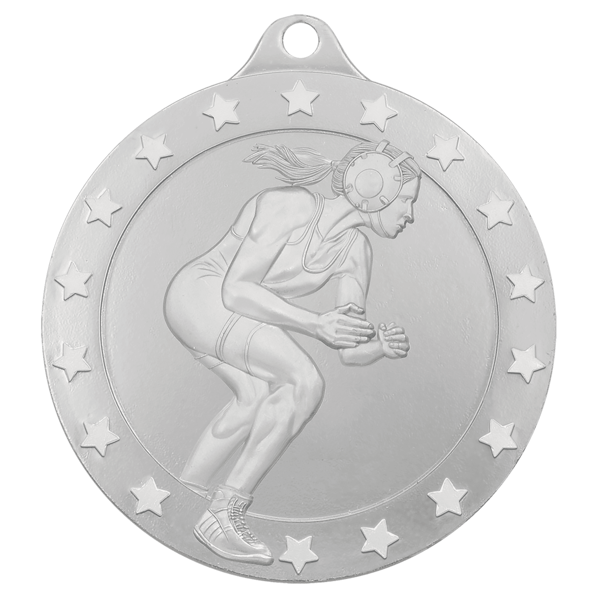 Female Wrestling Radiance Medal