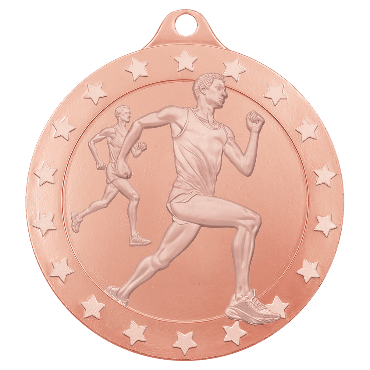 Male Cross Country Radiance Medal - Bronze