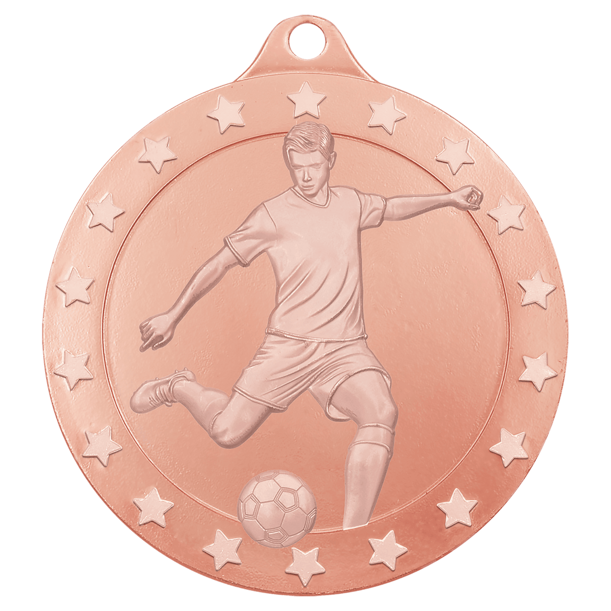 Male Soccer Radiance Medal - Bronze