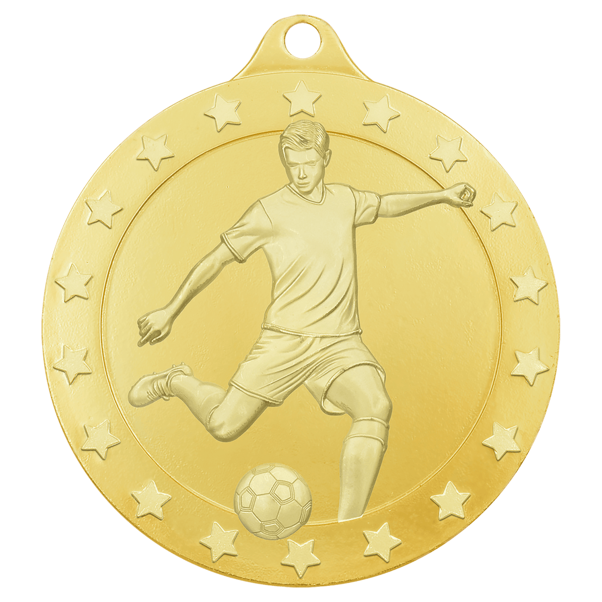 Male Soccer Radiance Medal
