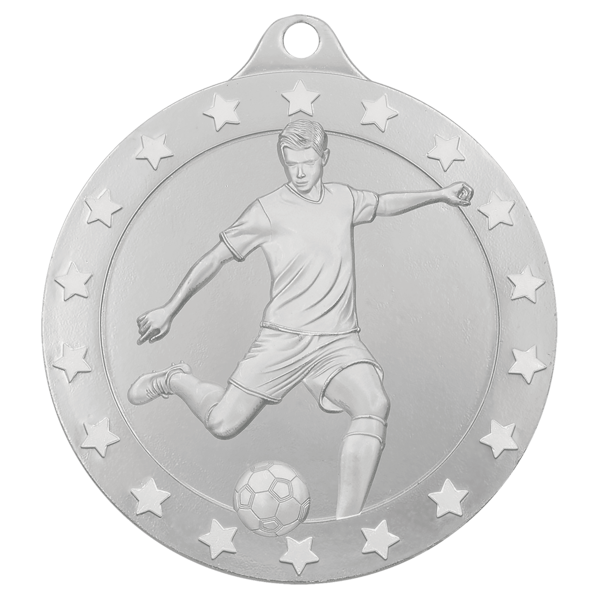 Male Soccer Radiance Medal