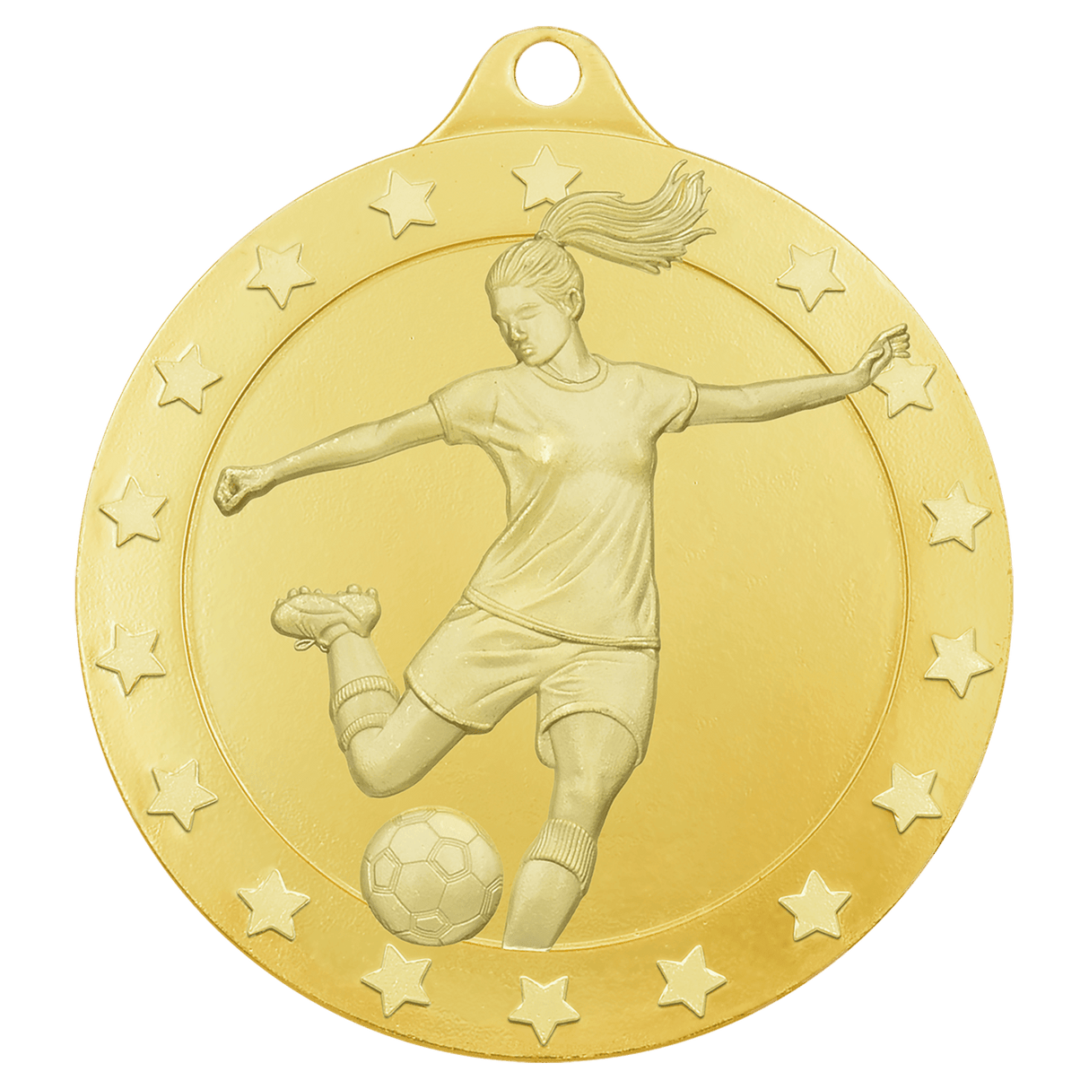 Female Soccer Radiance Medal