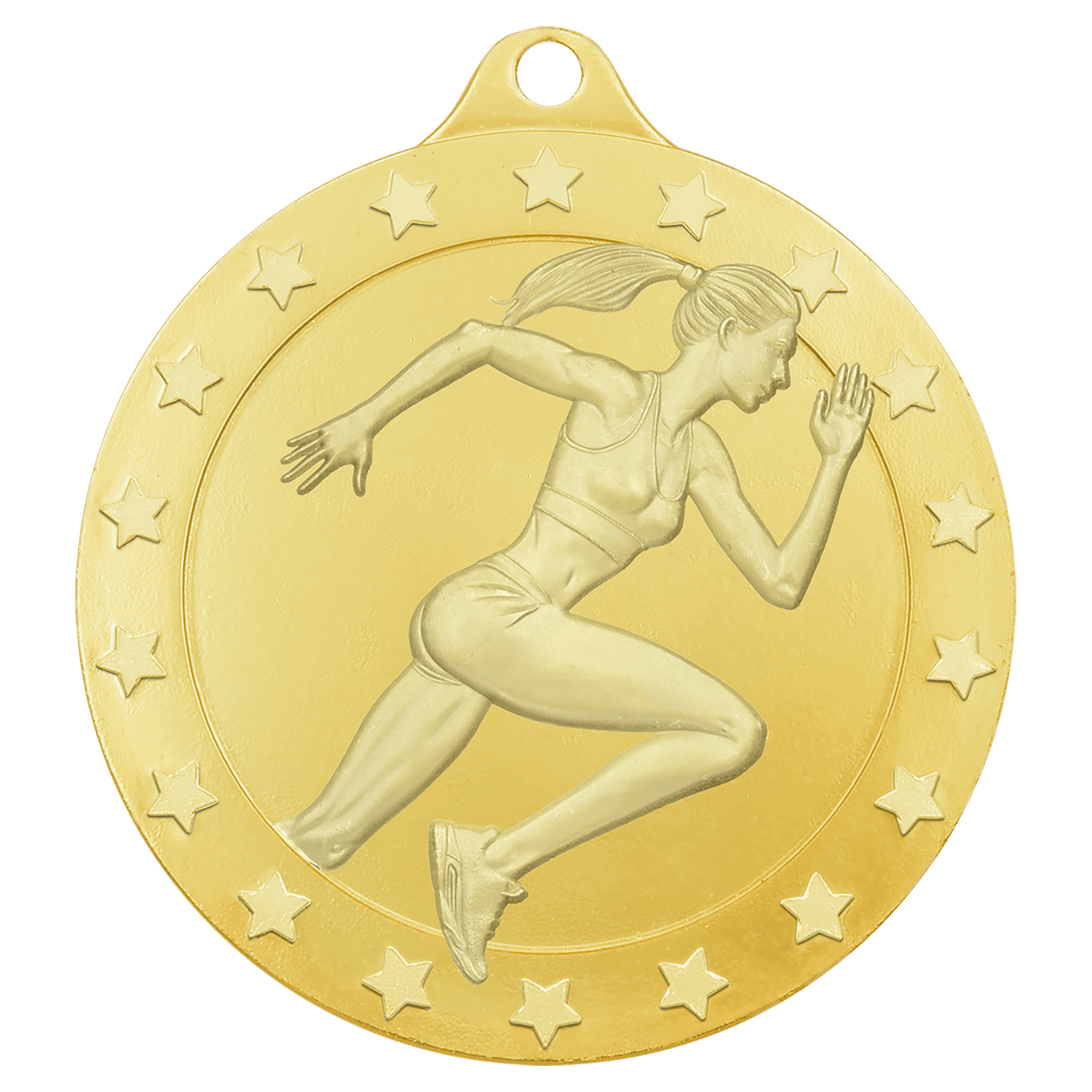 Female Track Radiance Medal