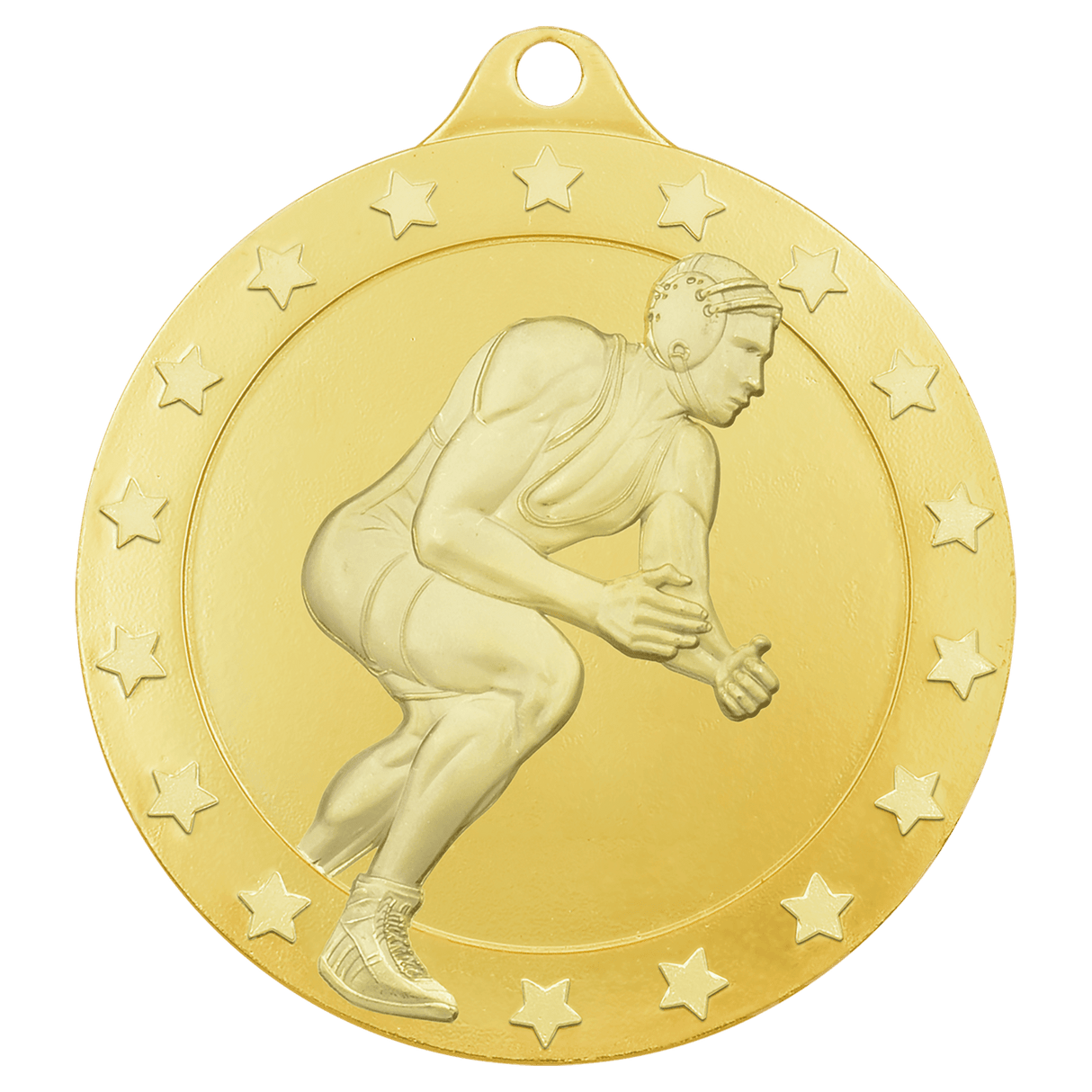 Male Wrestling Radiance Medal