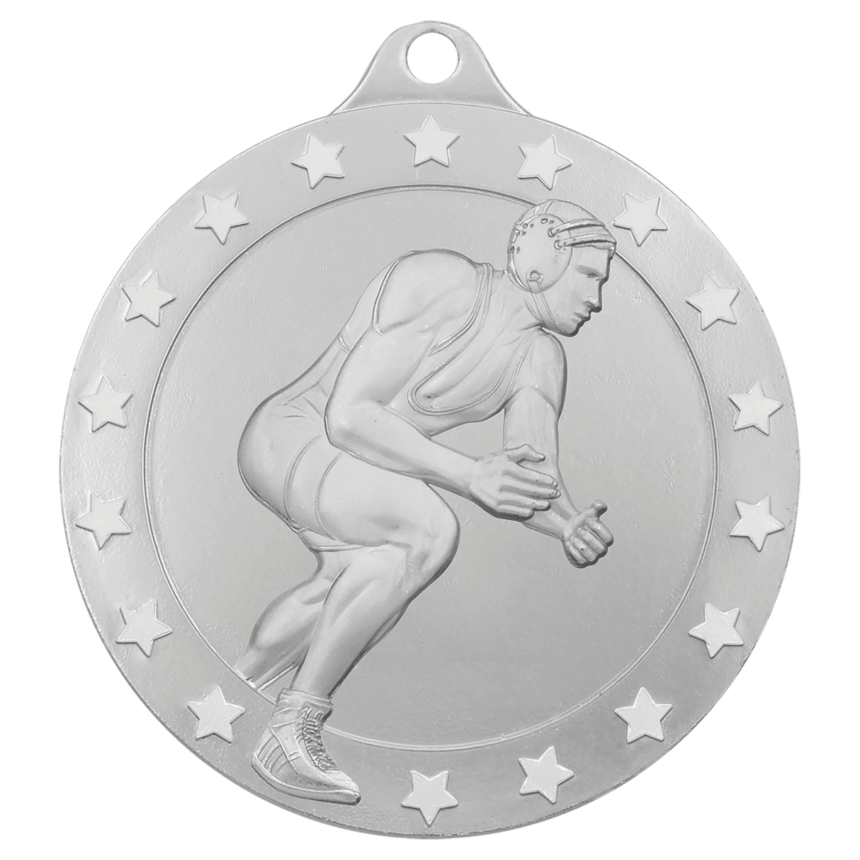 Male Wrestling Radiance Medal