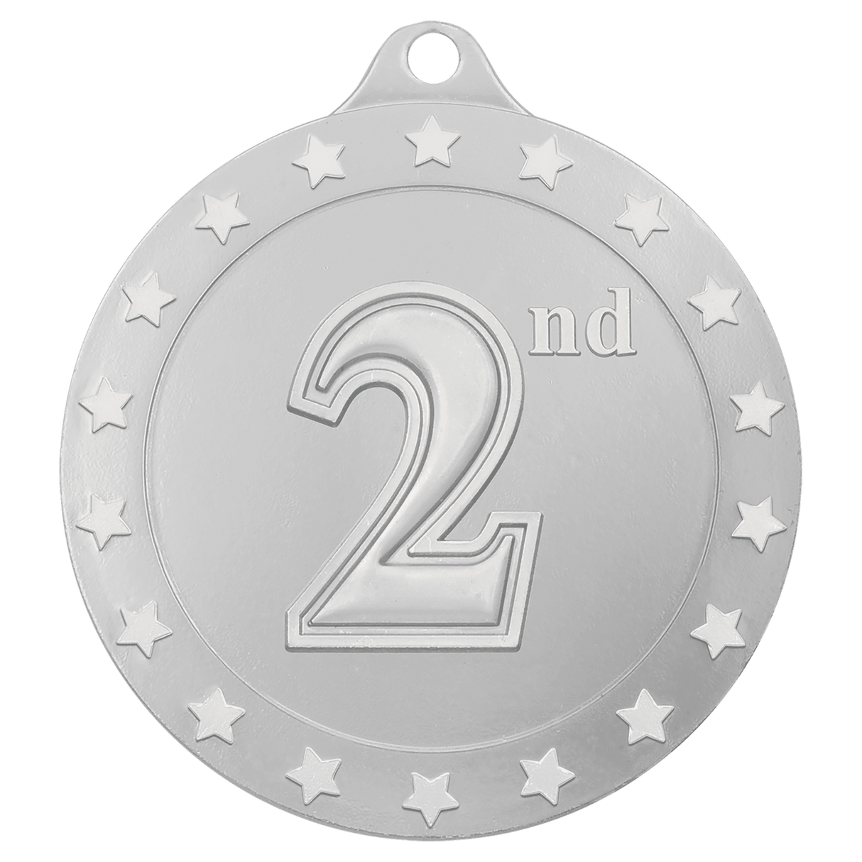 2nd Place Radiance Medal - Silver