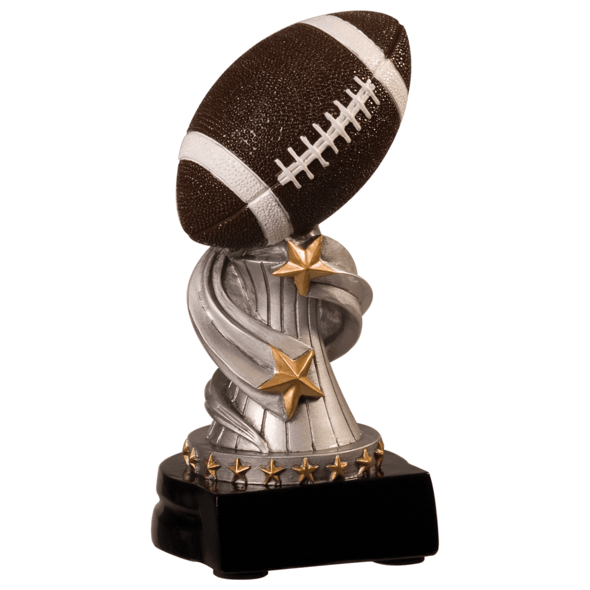6" Football Encore Resin