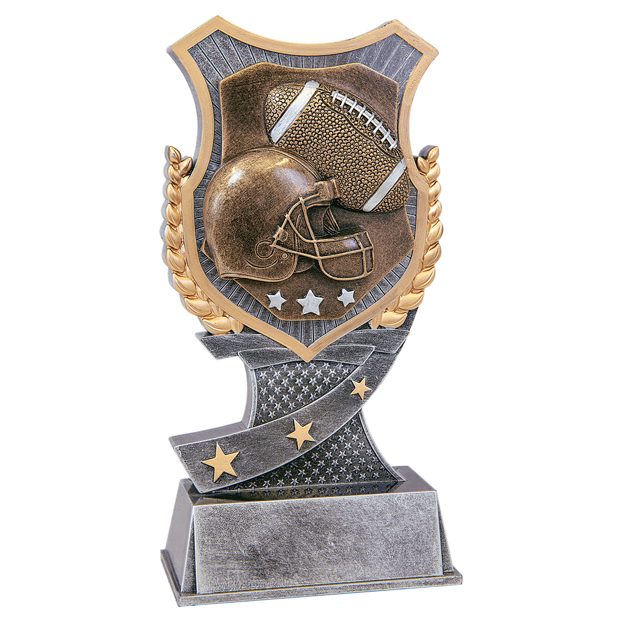 7" Football Shield Award