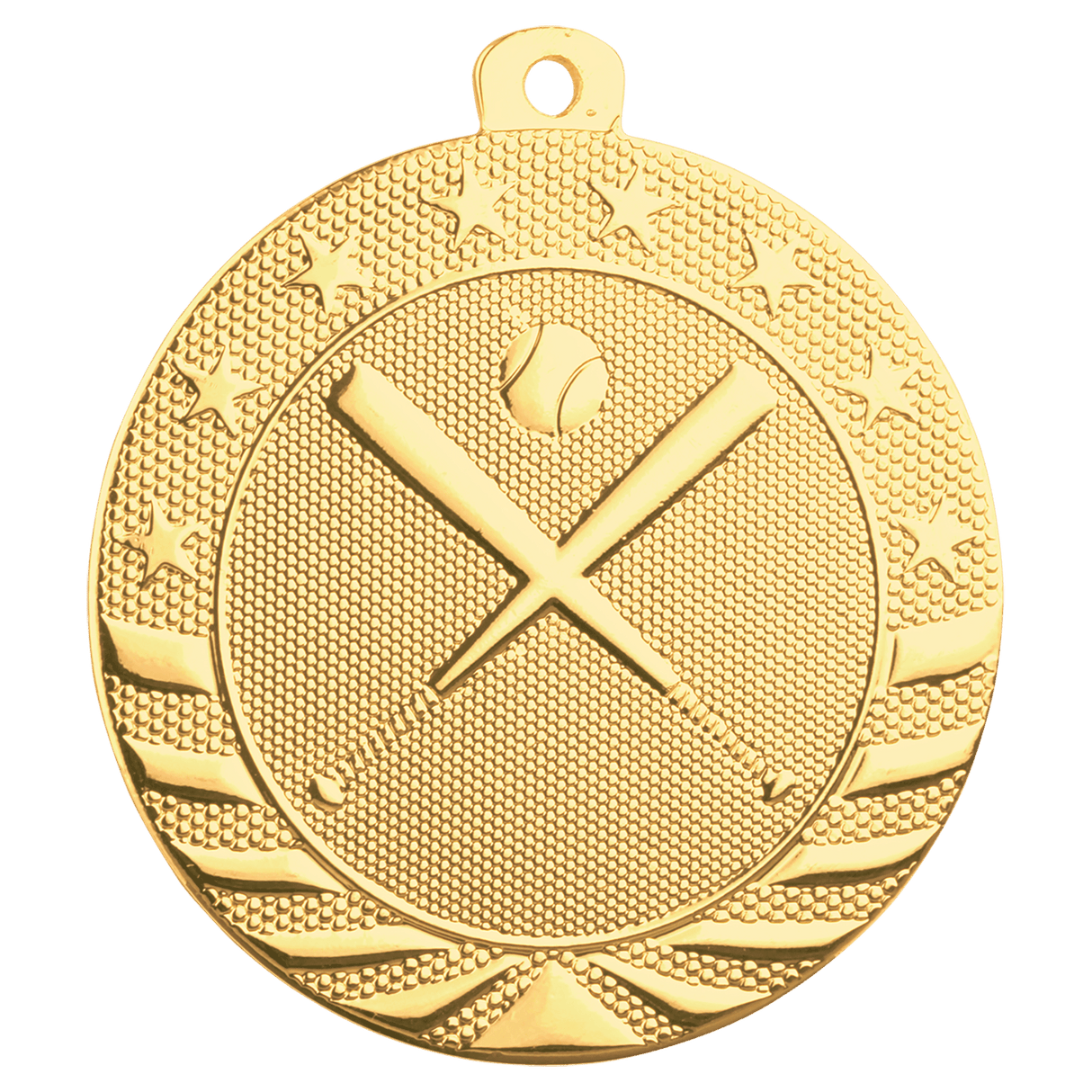 2" Baseball/Softball Starbrite Medal