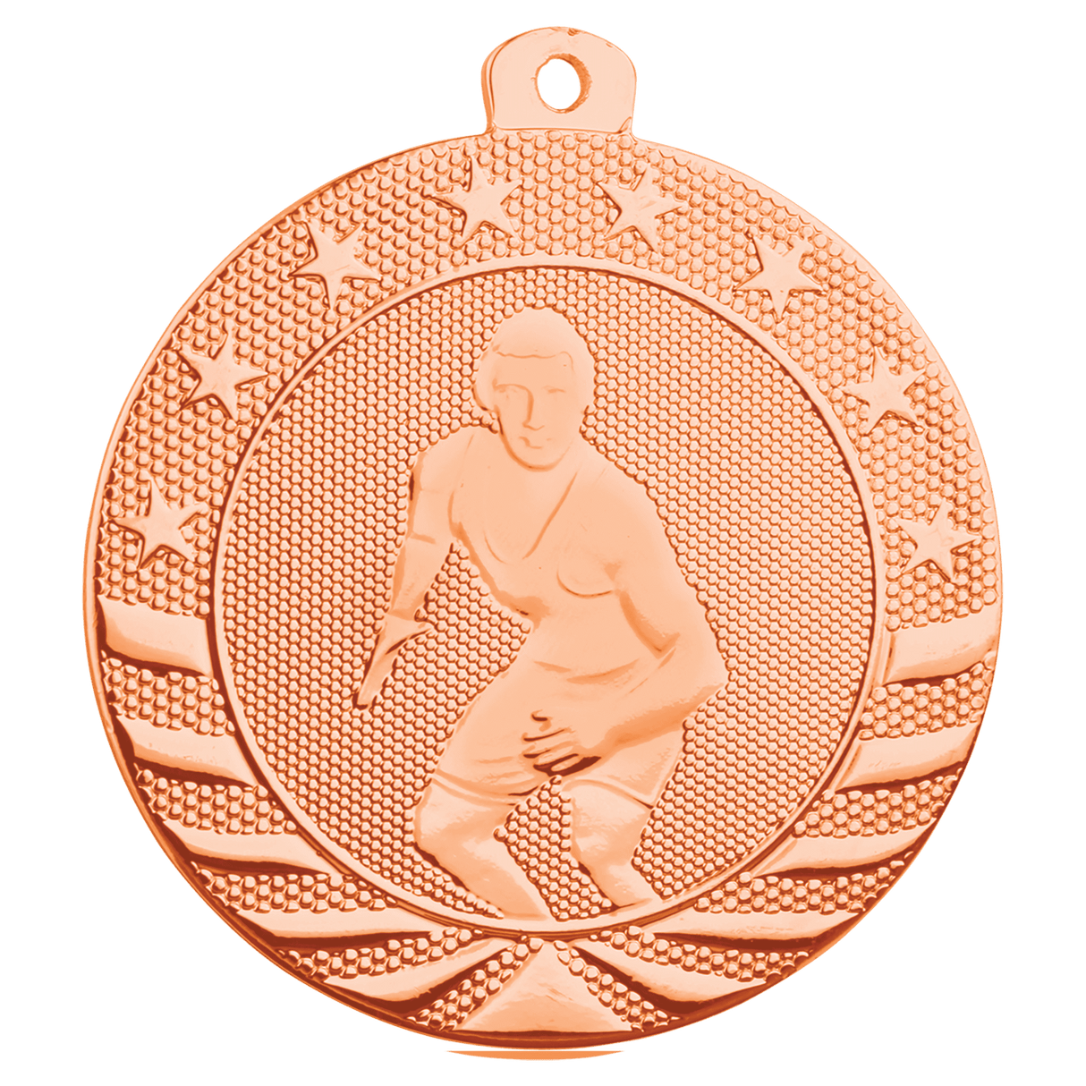 2" Wrestling Starbrite Medal