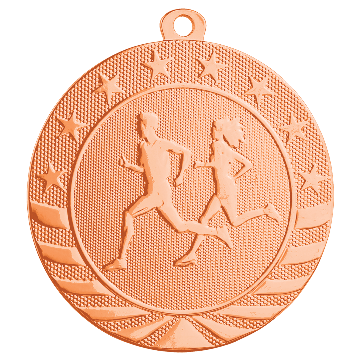 2 3/4" Cross Country Starbrite Medal