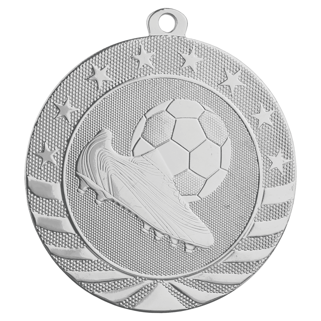 2 3/4" Soccer Starbrite Medal