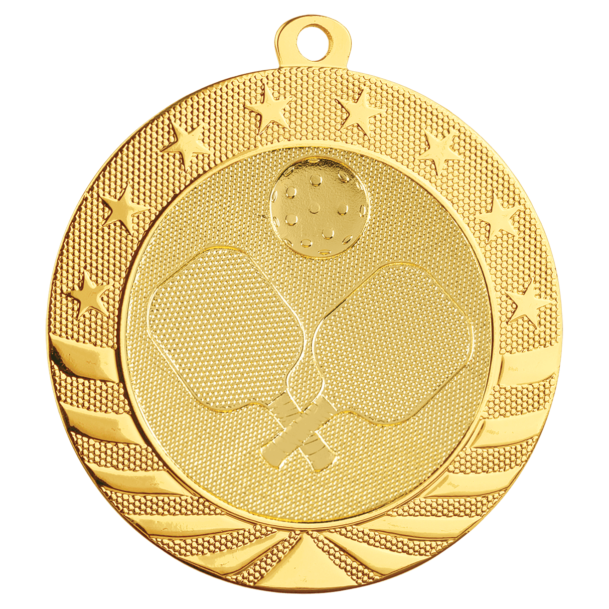2 3/4" Pickleball Starbrite Medal