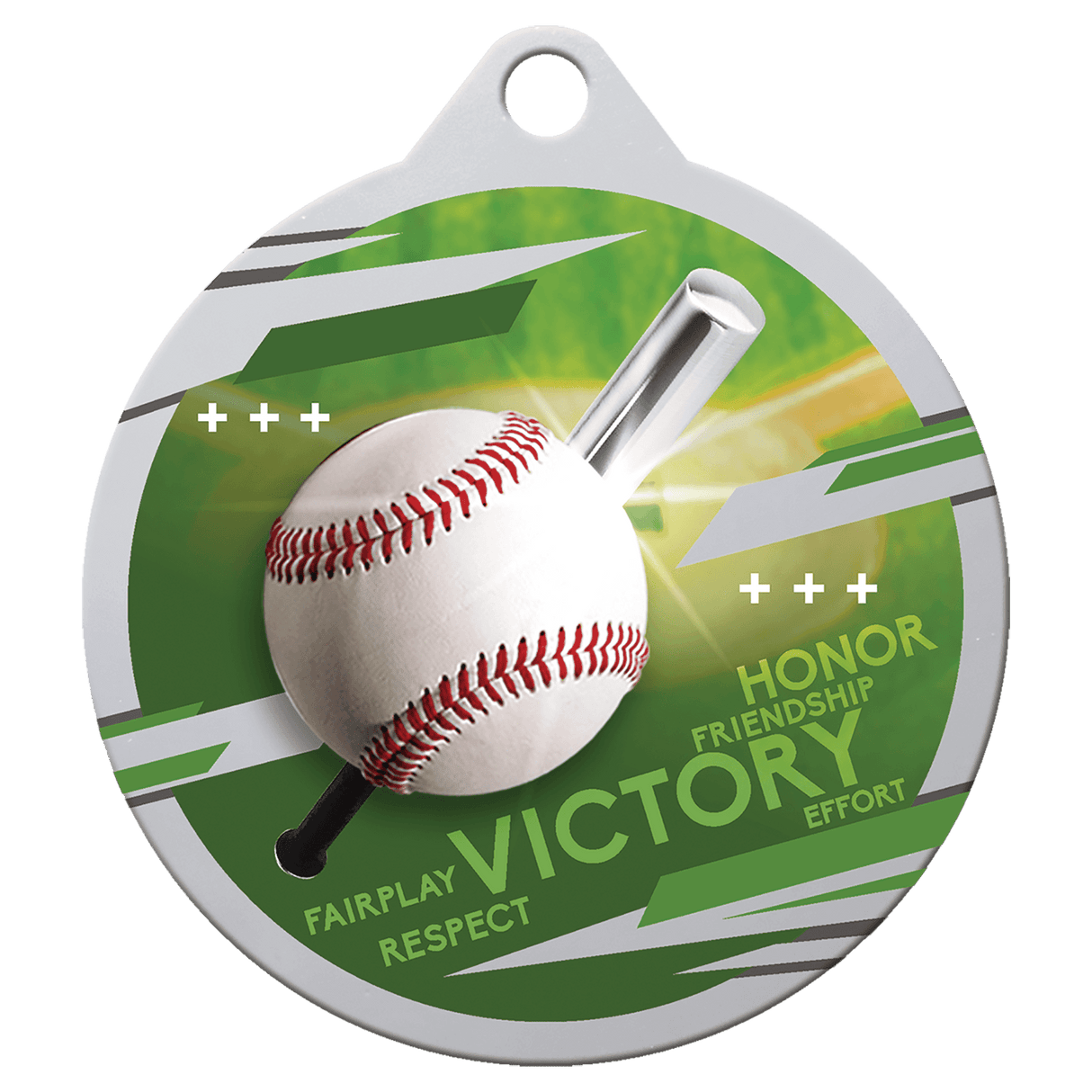 Baseball Inspire Medal