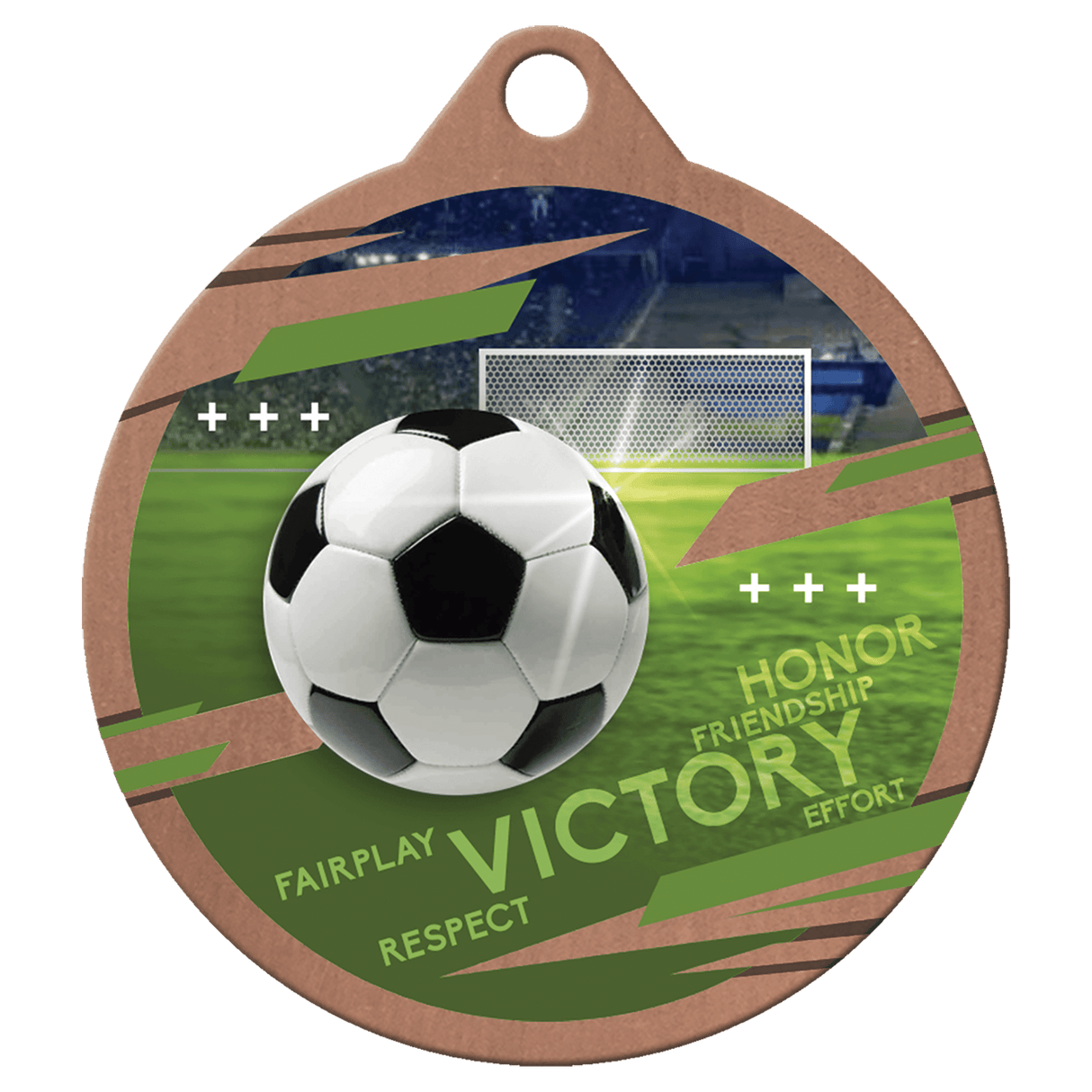 Soccer Inspire Medal