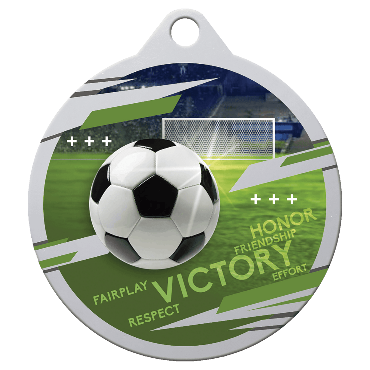 Soccer Inspire Medal