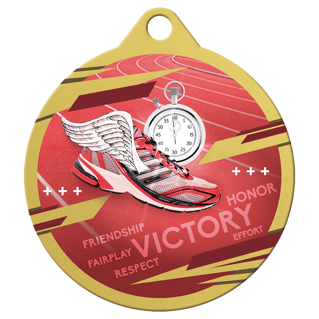 Track Inspire Medal