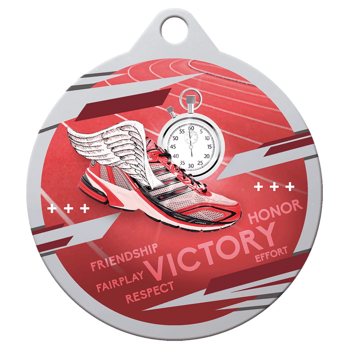 Track Inspire Medal