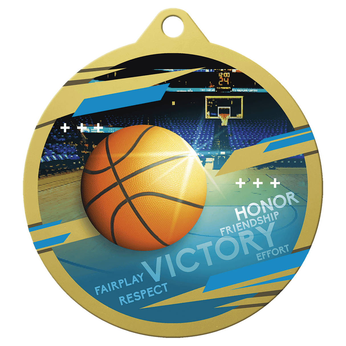 Basketball Inspire Medal