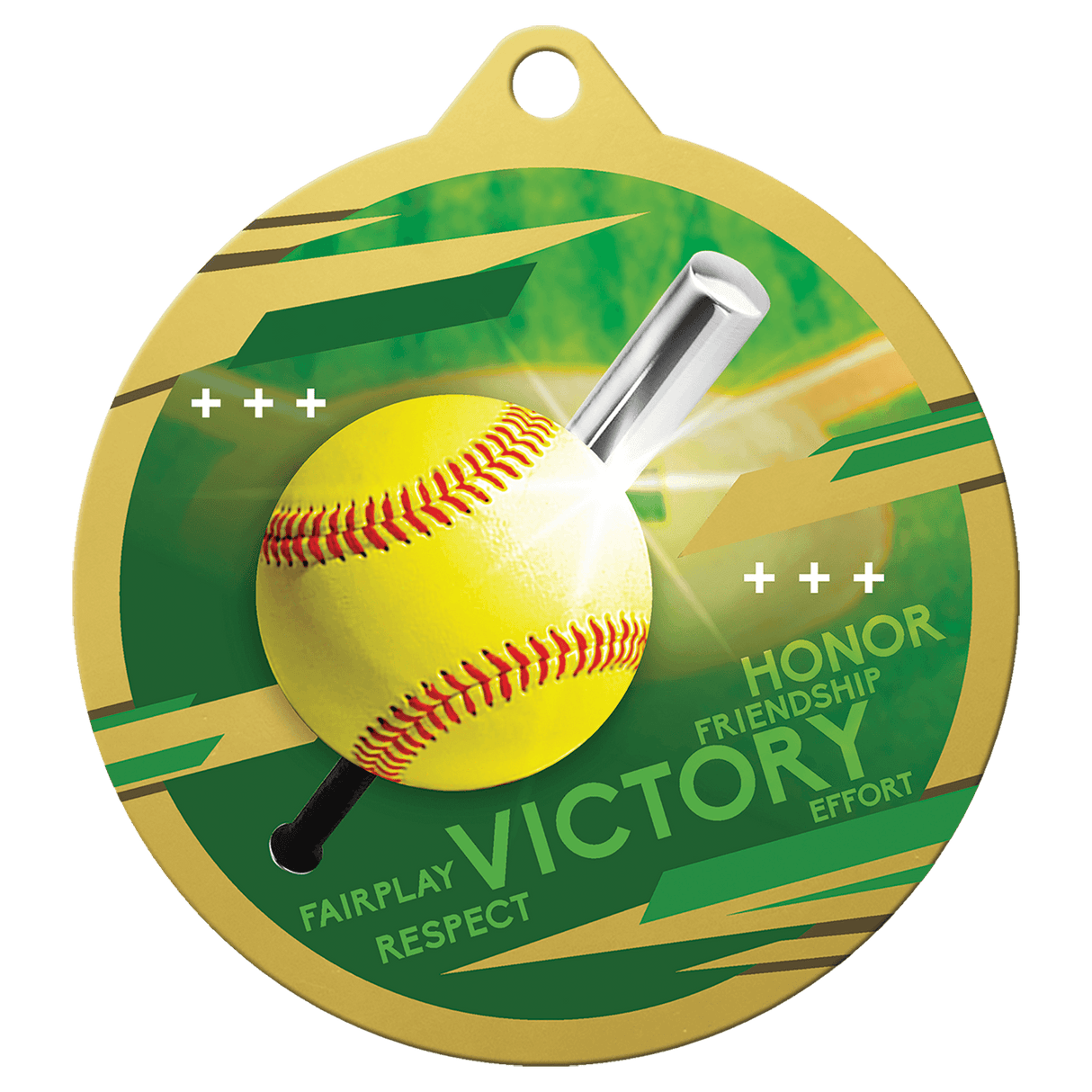 Softball Inspire Medal