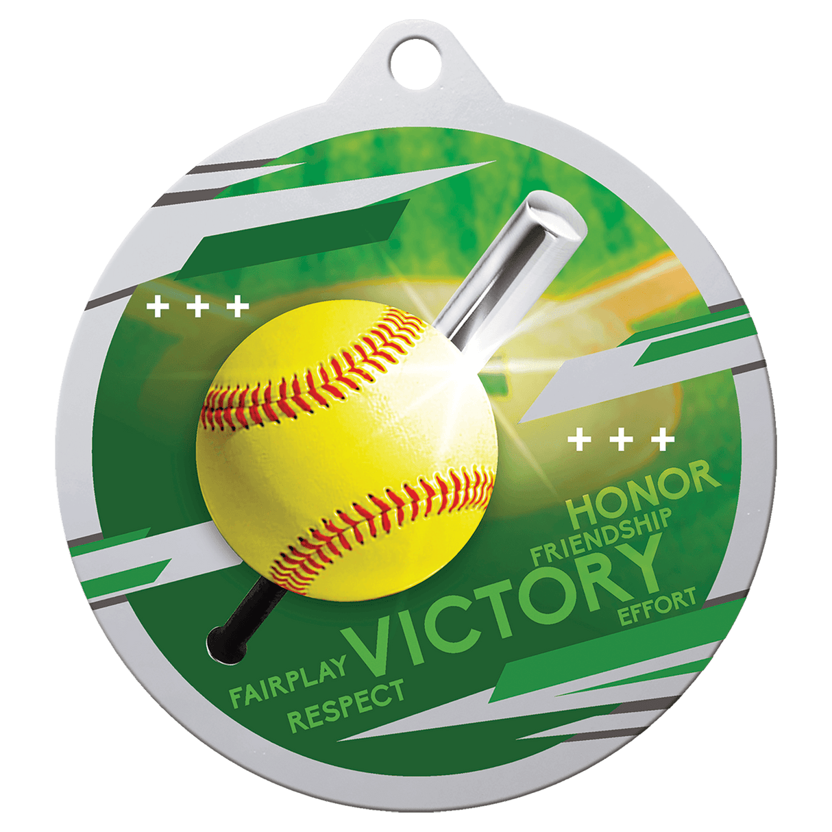 Softball Inspire Medal