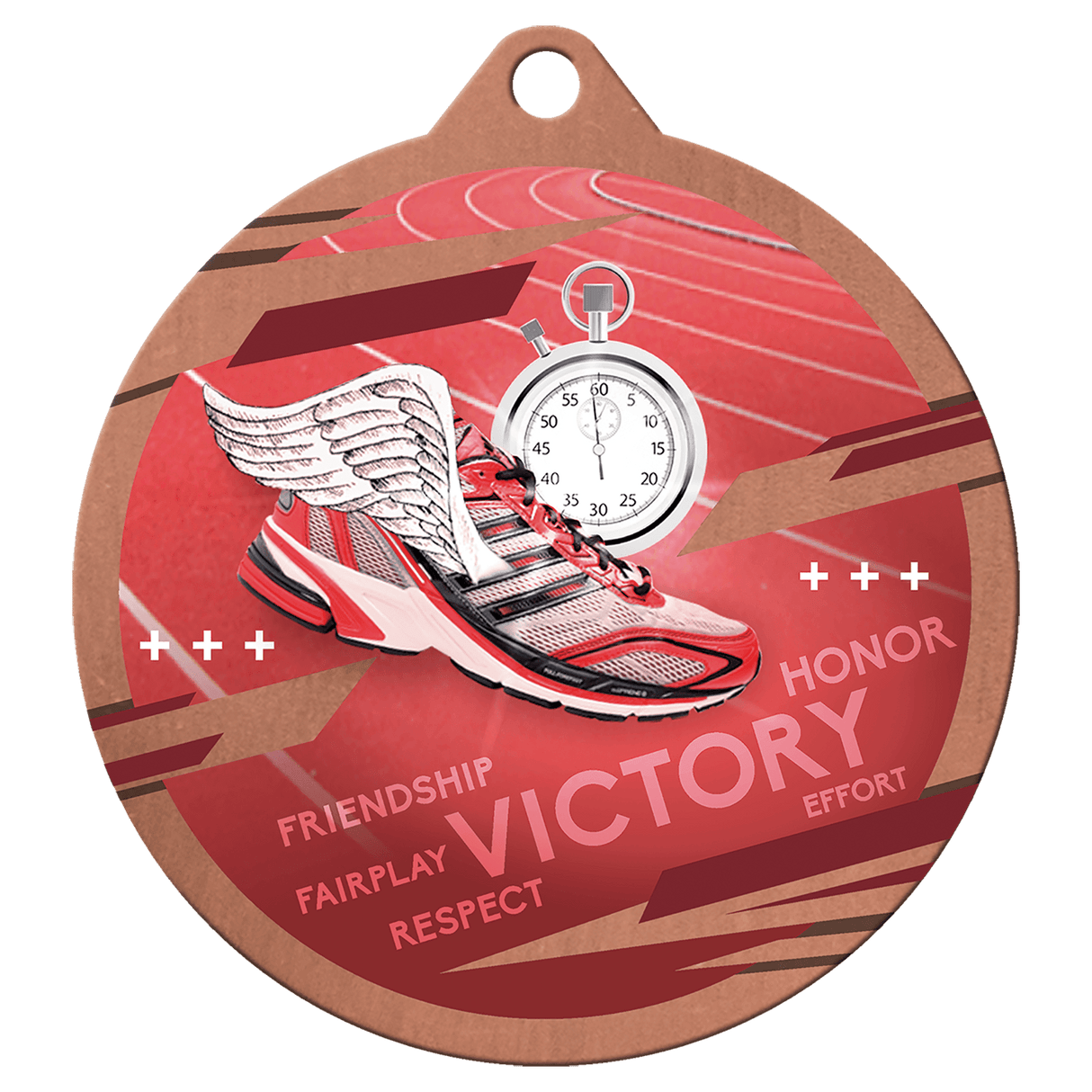 Track Inspire Medal - Bronze