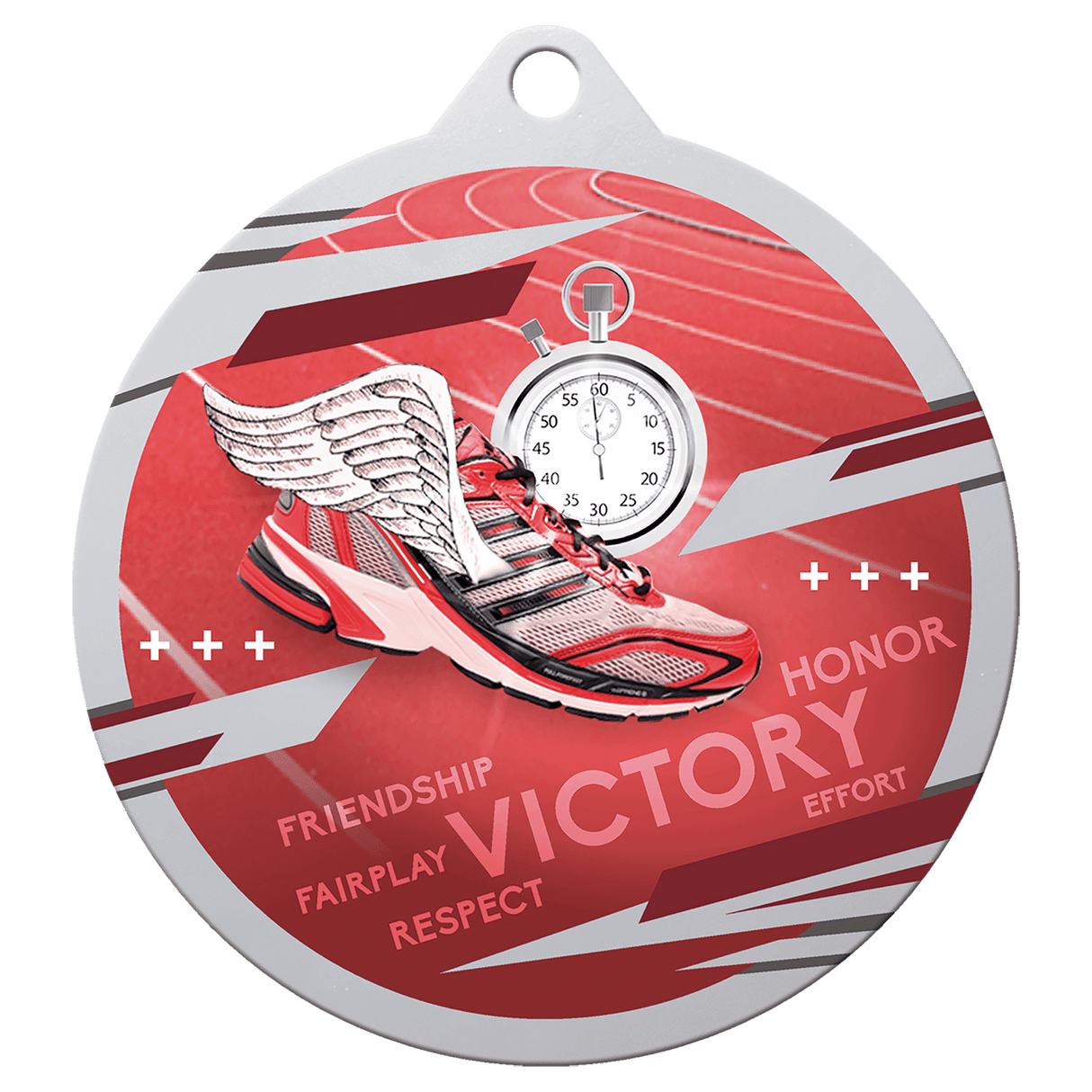 Track Inspire Medal