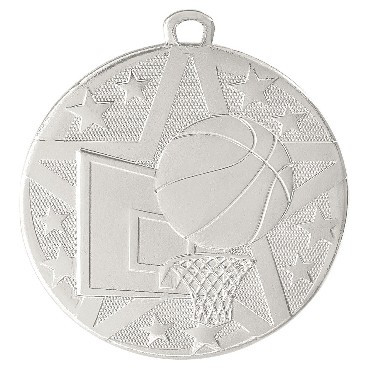 2" Superstar Basketball Medal