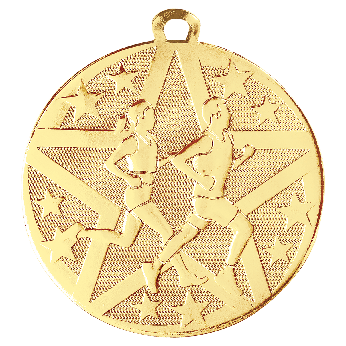 2" Superstar Cross Country Medal