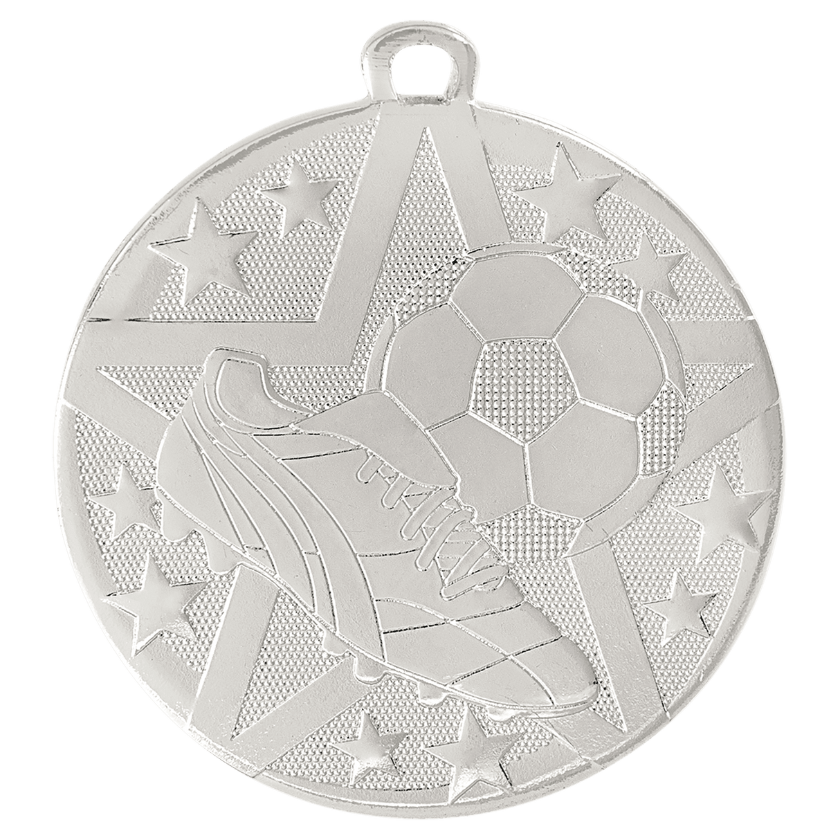 2" Superstar Soccer Medal