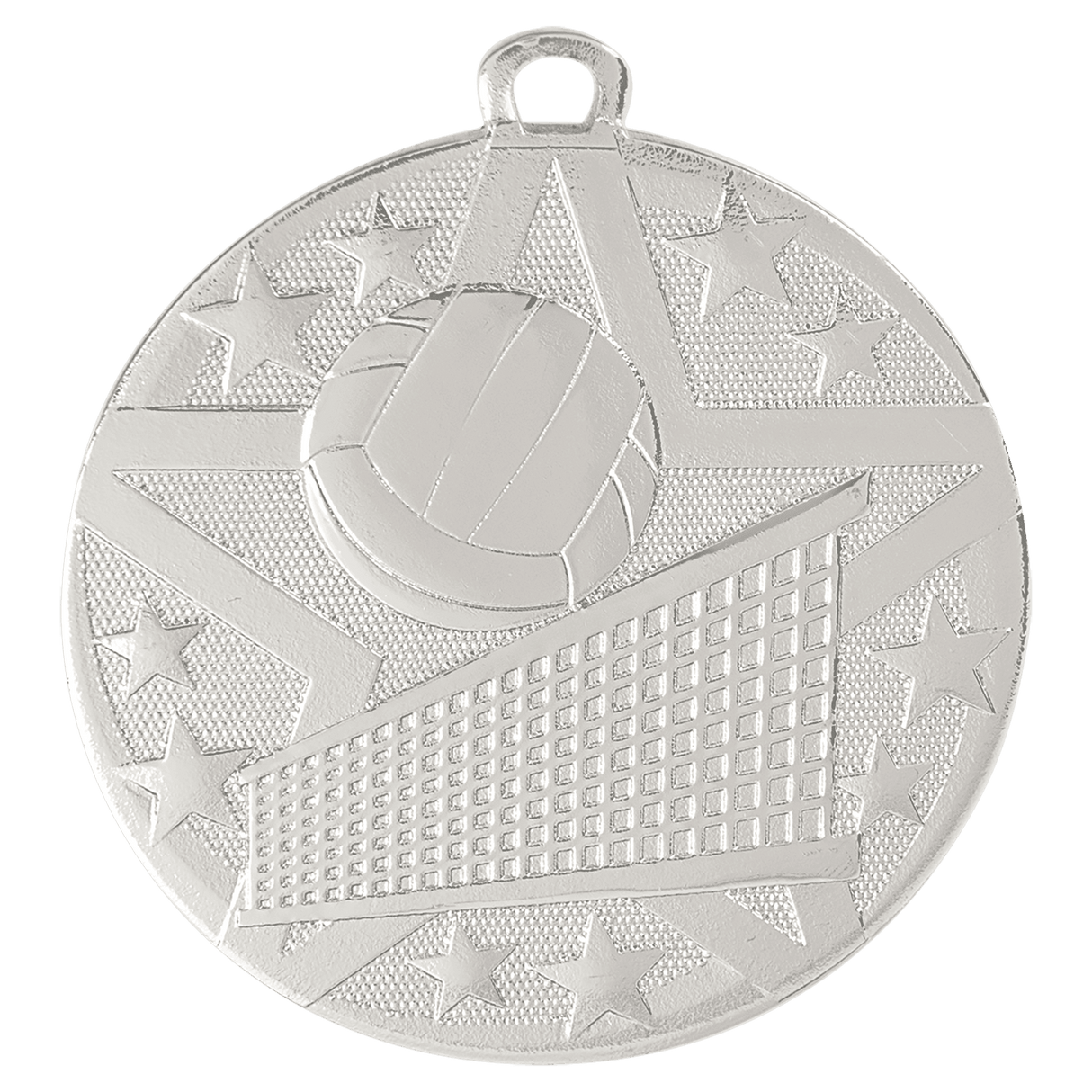2" Superstar Volleyball Medal