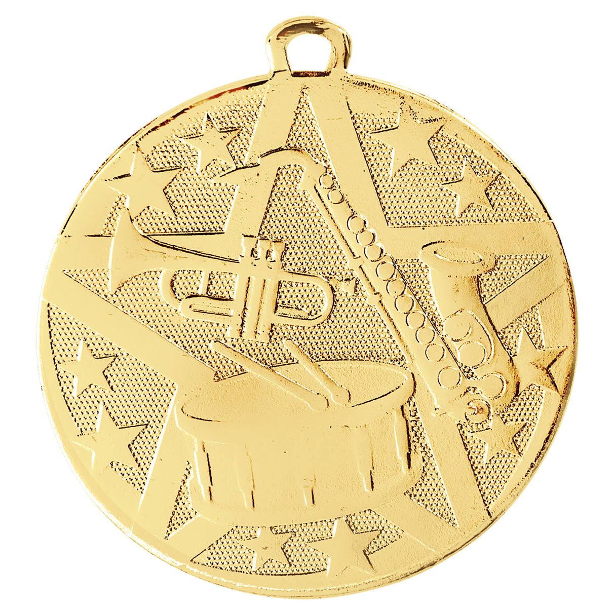 2" Superstar Band Medal
