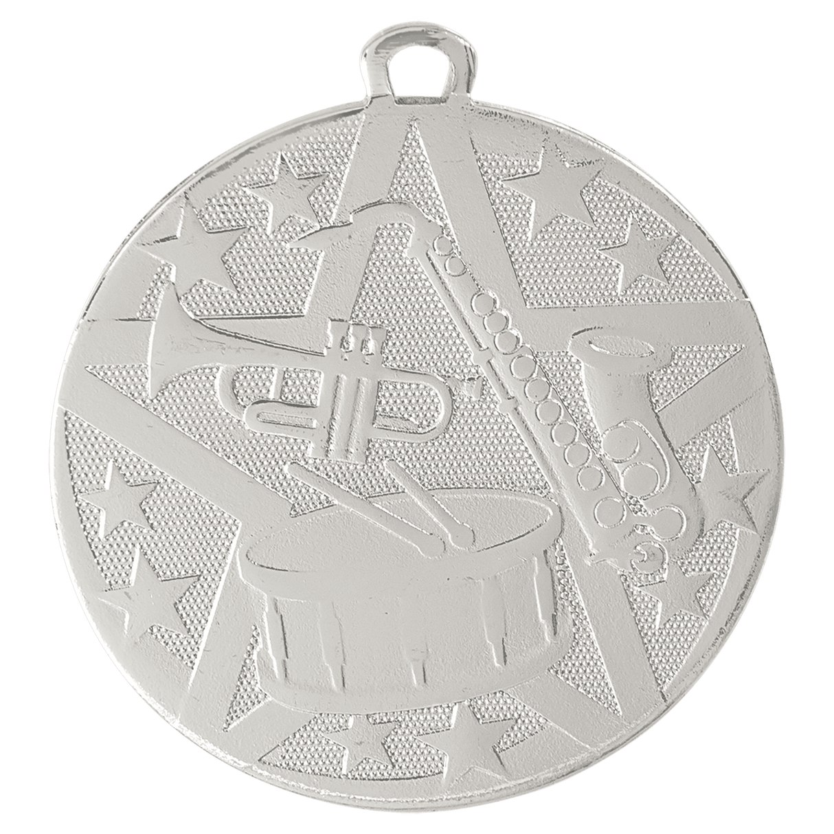 2" Superstar Band Medal