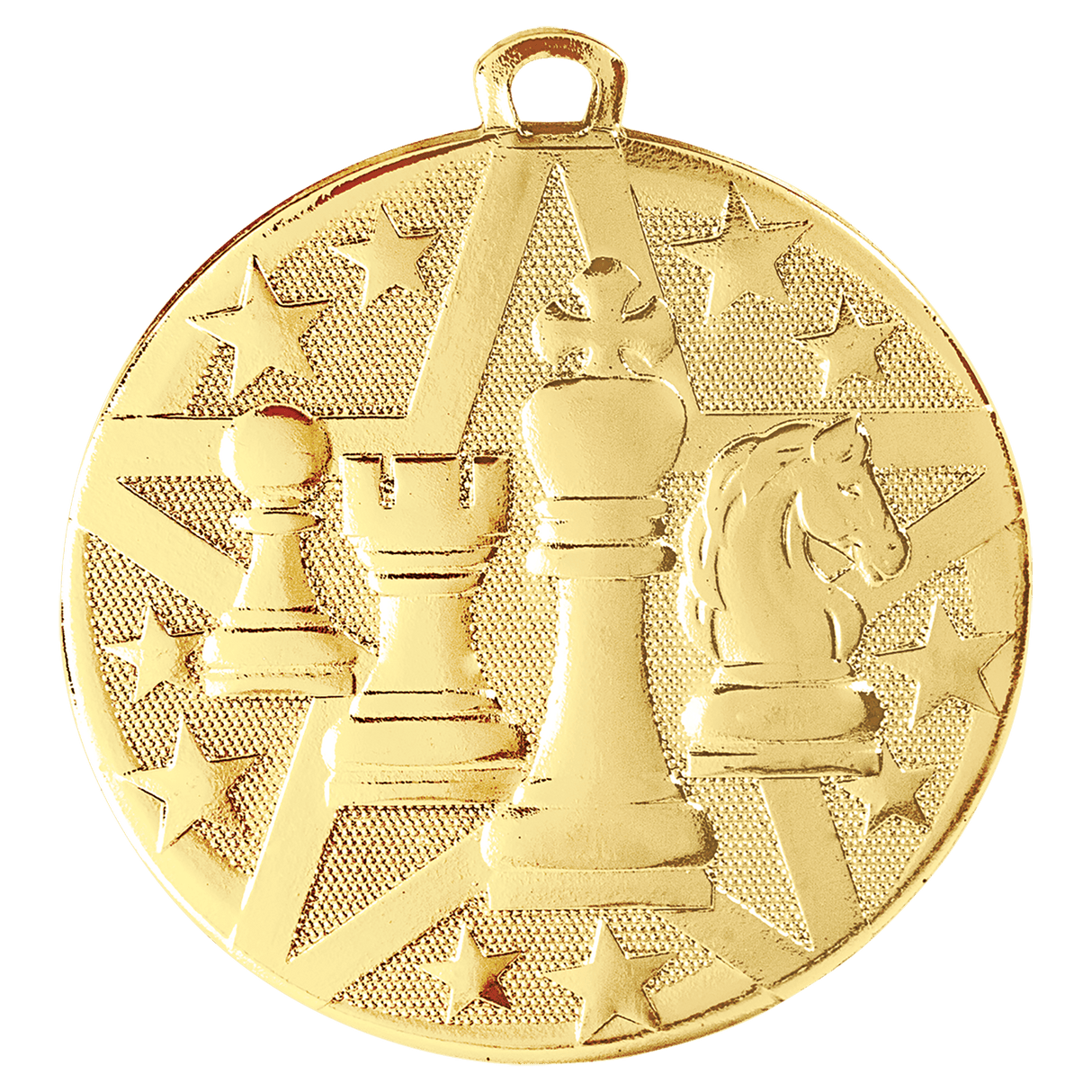 2" Superstar Chess Medal