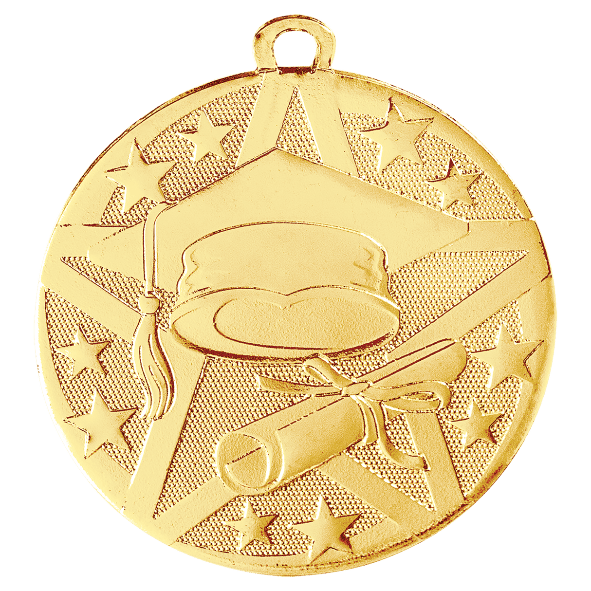 2" Superstar Graduate Medal
