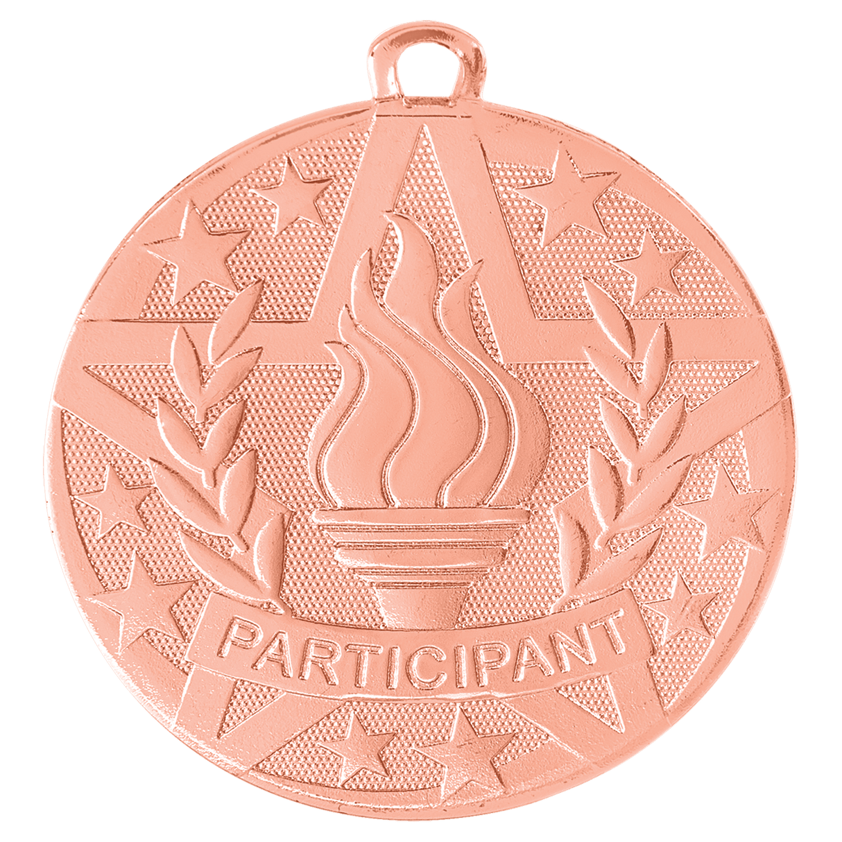 2" Superstar Participant Medal