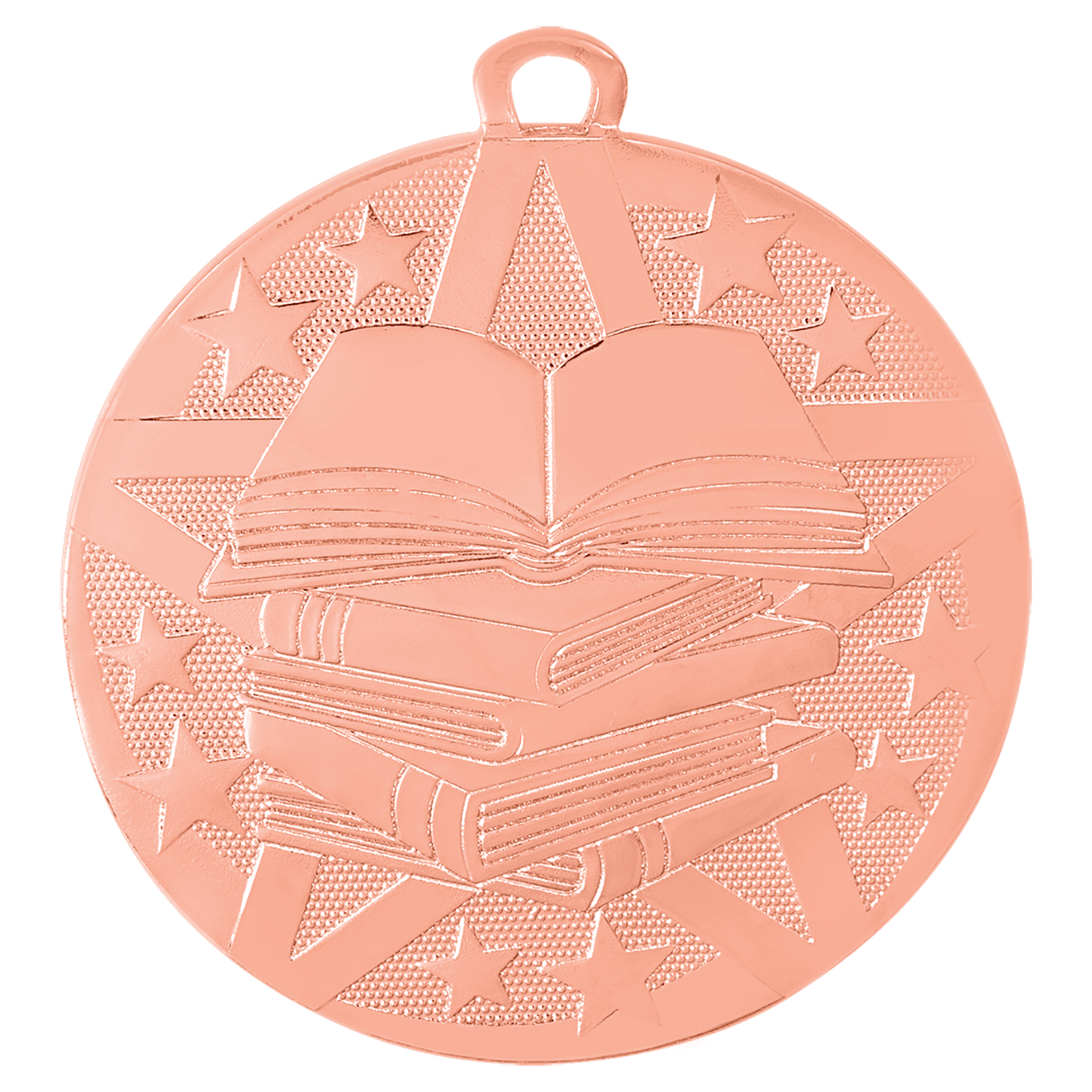 2" Superstar Reading Medal
