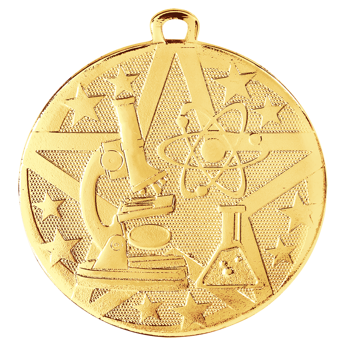 2" Superstar Science Medal