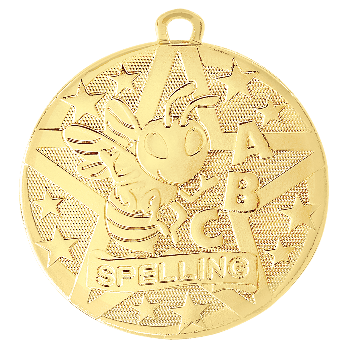 2" Superstar Spelling Medal