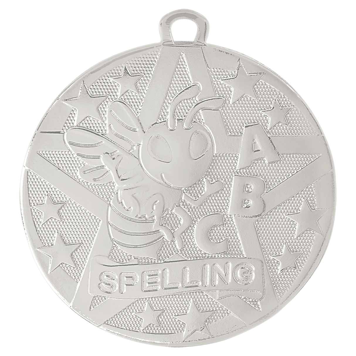 2" Superstar Spelling Medal