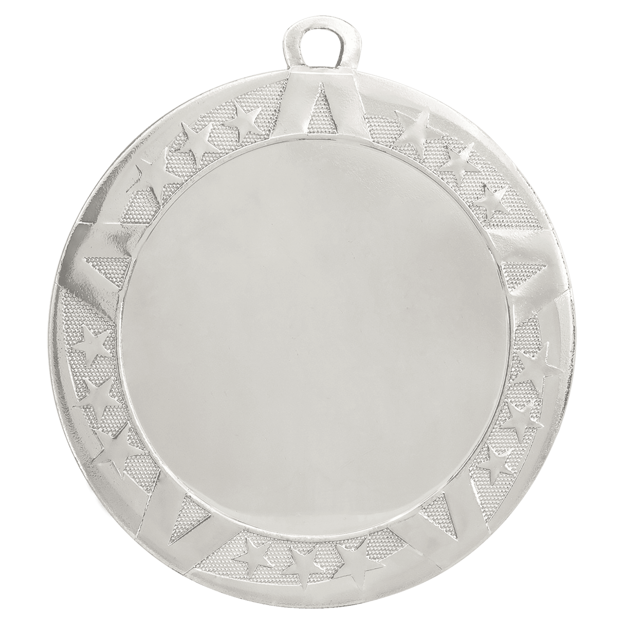 Silver 2 3/4" Superstar 2" Insert Medal Holder