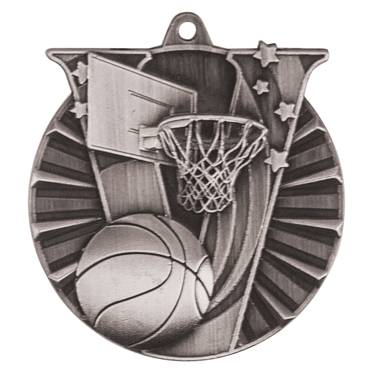 2" Basketball Victory Medal