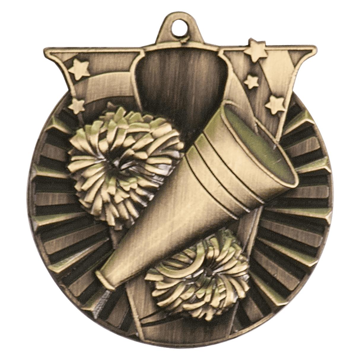 2" Cheer Victory Medal