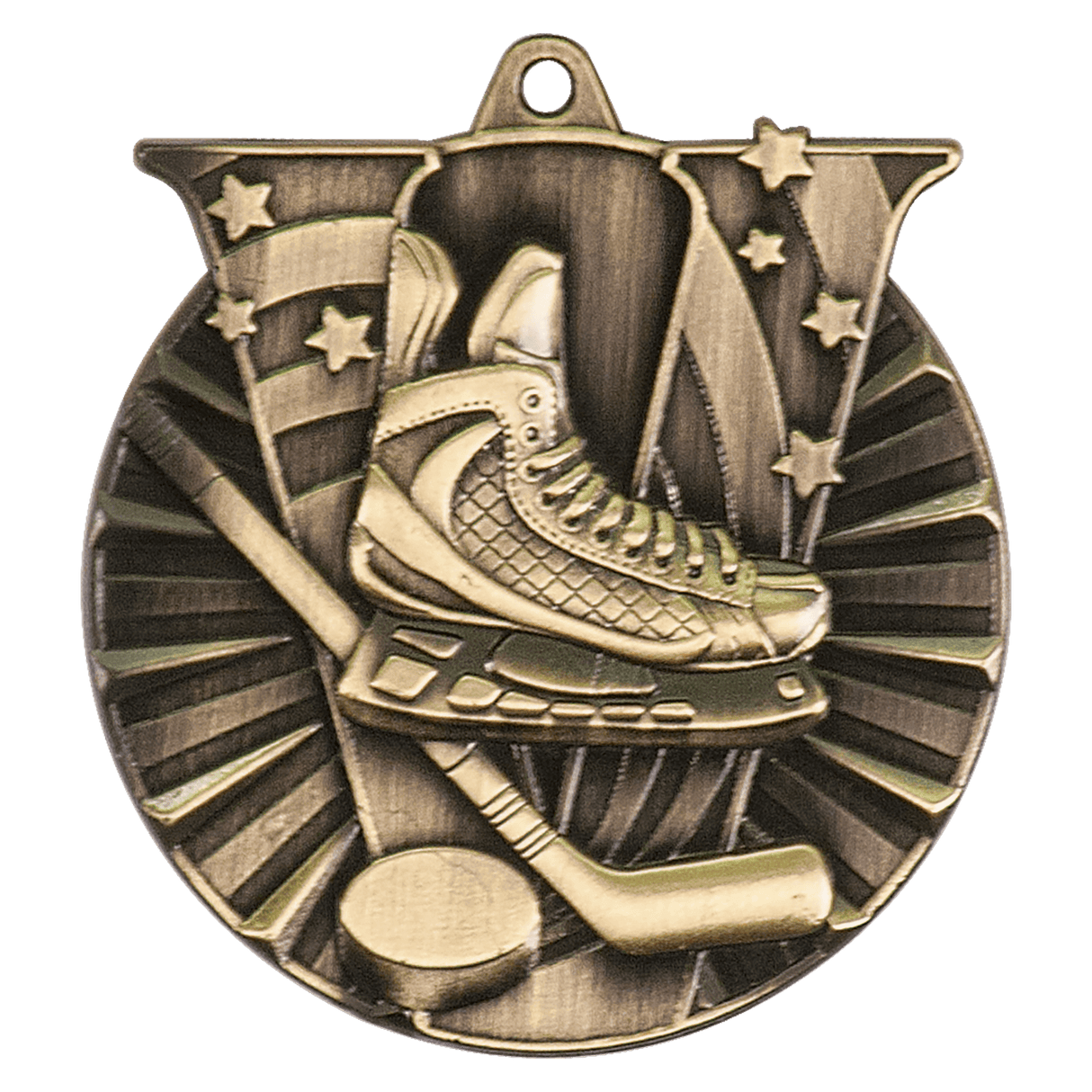 2" Hockey Victory Medal