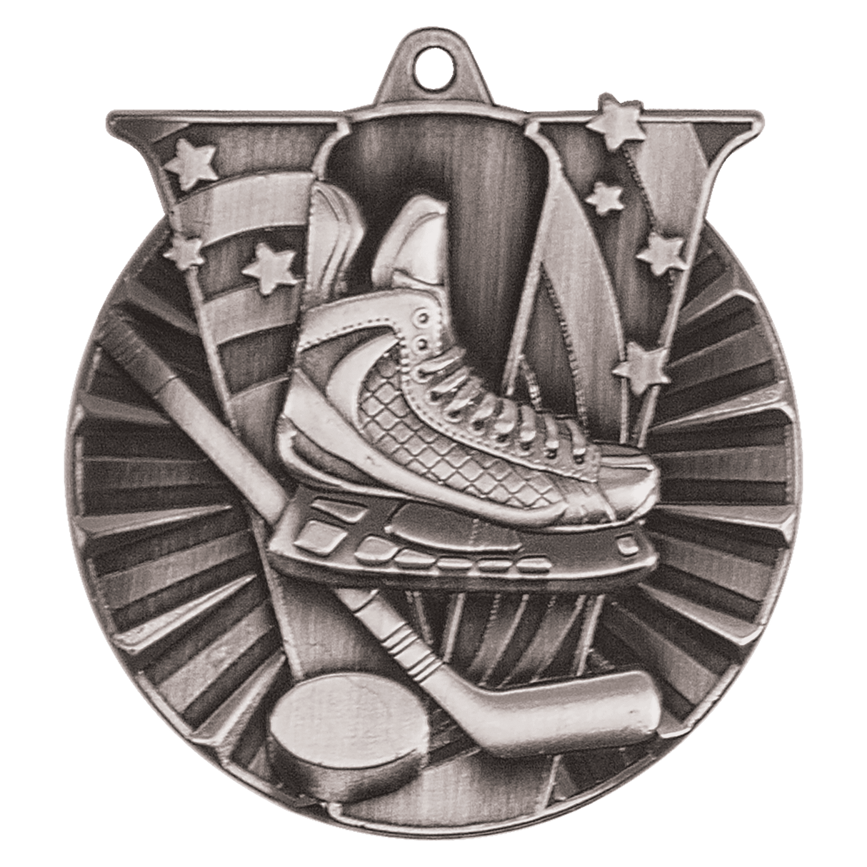 2" Hockey Victory Medal
