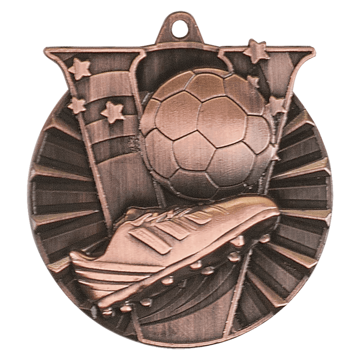 2" Soccer Victory Medal