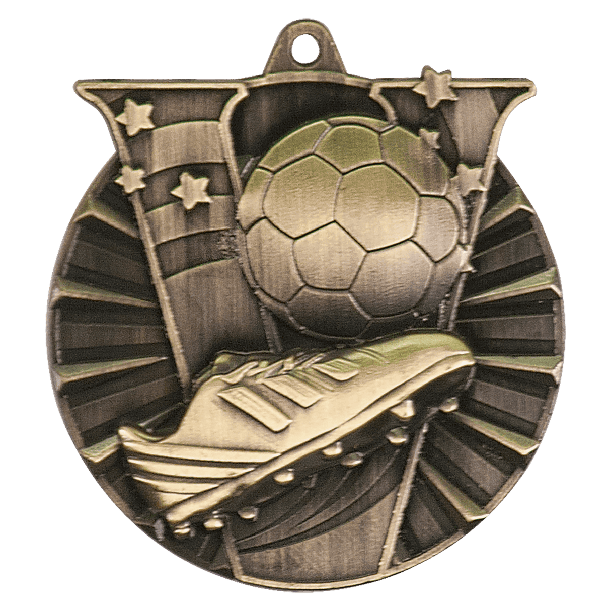 2" Soccer Victory Medal