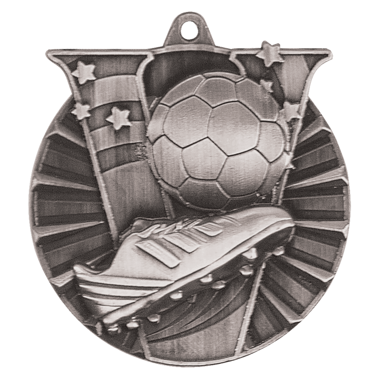 2" Soccer Victory Medal