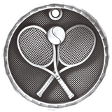 2" 3D Tennis Medal